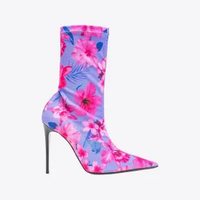 品高/Pinko 印花网布短靴 100661A0O8YNB