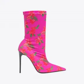 品高/Pinko 印花网布短靴 100661A0O8YNR