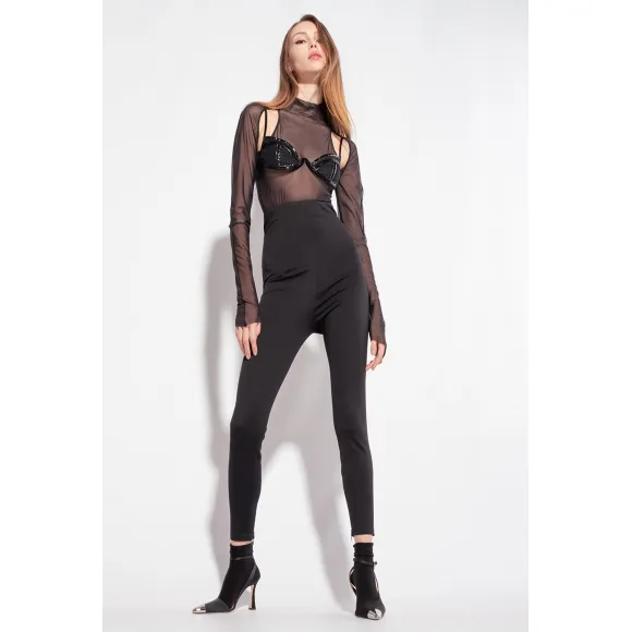 品蔻/Pinko 科技打底裤 1011046197Z99