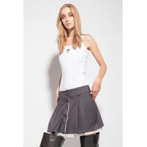 品蔻/Pinko 褶裥迷你半裙 101404A0WLI67