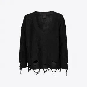 品高/Pinko 袢带罗纹套衫 101788A15HZ99