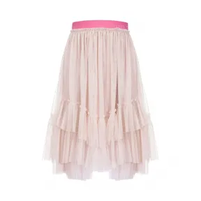 品高/Pinko EVENING SAND 竹纤维图拉图+蓬蓬裙 1A11GCY5R8P75