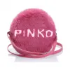 品高/Pinko LIGHT BEETROOT CORISTA FAUX LAPIN手提袋 1A11H8Y5RMN17
