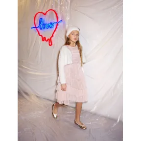 品高/Pinko 白色 ERBORISTA平针织毛效果皱纹 1A11J0Y5SLZ07