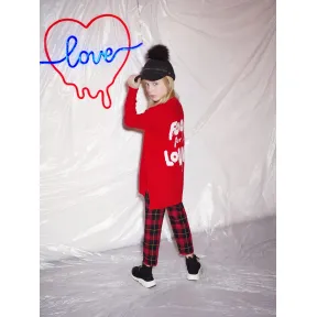 品高/Pinko 红色 白色 GOMMISTA棉/羊毛提花开襟衫 1A11JNY5TWRZ1