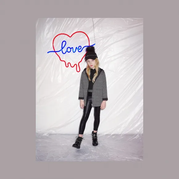 品高/Pinko LIMOUSINE BLACK OCULISTA 1仿皮裤脚 1A11LQY5TDZ99