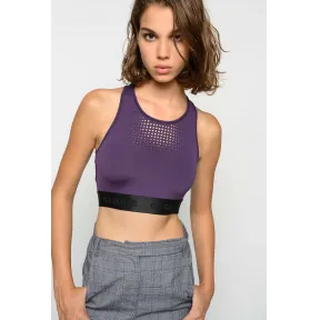 品高/Pinko 紫色 布雷顿（BRETON）高科技高科技平纹运动文胸 1C103JY4A4W83