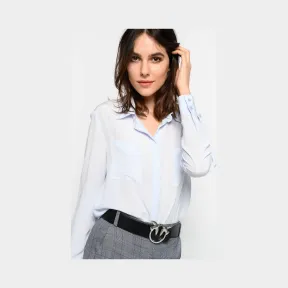 品高/Pinko NORINA 2水洗粘合绉纱衬衫 1G14E37312E34