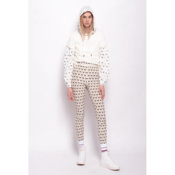 品蔻/Pinko Monogram 打底裤 1G177X8583DZ0