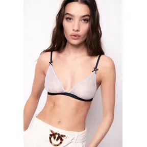 品蔻/Pinko 蕾丝三角文胸 1G179QY7ESEE4