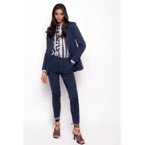 品蔻/Pinko Punto Stoffa 针织吸烟裤 1G17KS5872G57