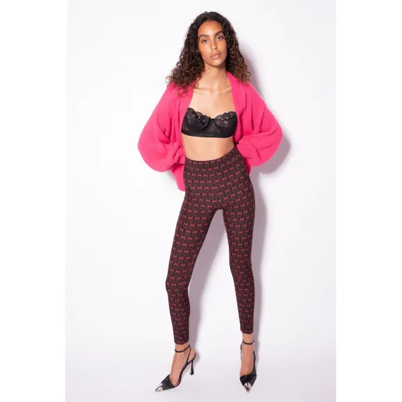 品蔻/Pinko Monogram 打底裤 1G17YU8583LY1