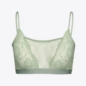 品蔻/Pinko 蕾丝抹胸式文胸 1G17YVY7ESX61