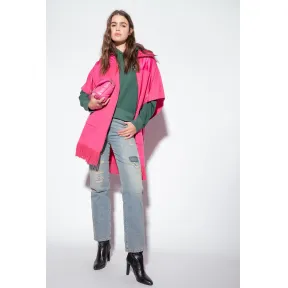 品蔻/Pinko 流苏斗篷 1G186LA00RO28