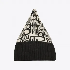 品蔻/Pinko Monogram 针织帽 1G2055Y7H1DZ0