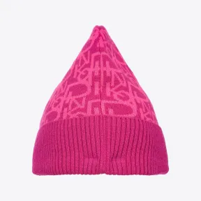 品蔻/Pinko Monogram 针织帽 1G2055Y7H1YN1