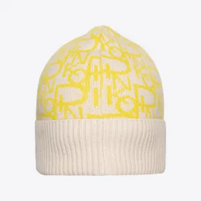 品蔻/Pinko 提花羊绒针织帽 1G2065Y7H1CH1