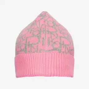 品蔻/Pinko 提花羊绒针织帽 1G2065Y7H1NI1