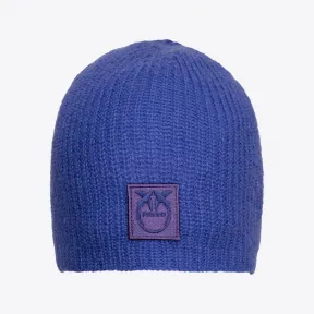 品蔻/Pinko Love Birds 拼饰罗纹针织帽 1G206DY774F47