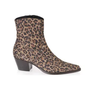 品高/Pinko 斑点印花德克萨斯风格短靴 1H20QW-Y627ZC8