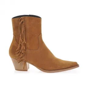 品高/Pinko 流苏装饰德克萨斯短靴 1H20QY-Y63HL16