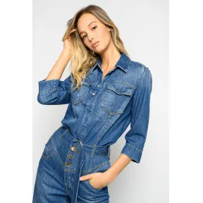 品高/Pinko 牛仔连体裤 1J10EP-Y5X8F94