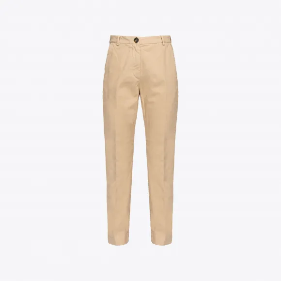 品蔻/Pinko 卡其裤 1J112GA09RD25