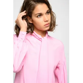 品高/Pinko 淡紫色 爱尔兰衬衫 1N12J17311O39