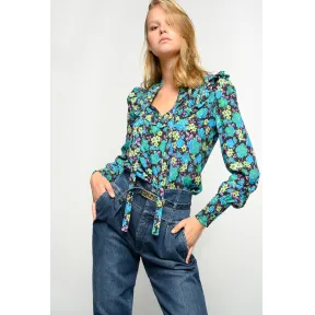 品高/Pinko 花卉印花罩衫 1N12XQ-Y75DSEA