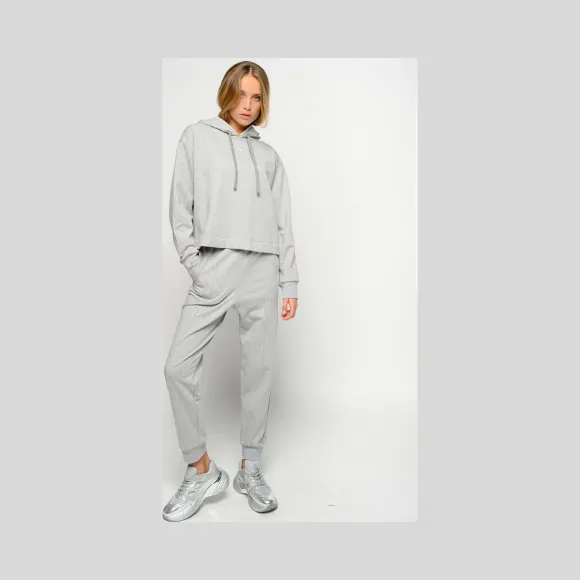 品高/Pinko 卫衣布慢跑裤 1N12Y0-Y75FI42