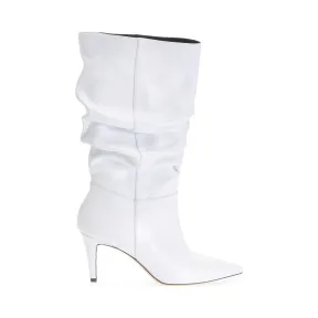 品高/Pinko 白色 MEZCAL 1靴子 1N20BQY69LZ04