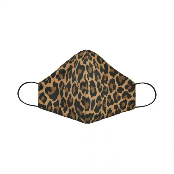 品高/Pinko 豹纹图案定型口罩 1N20CJ-Y6XSCZ5