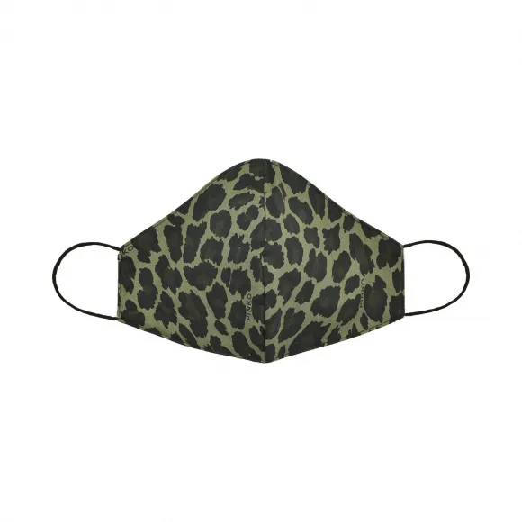 品高/Pinko 豹纹图案定型口罩 1N20CJ-Y6XSZS1