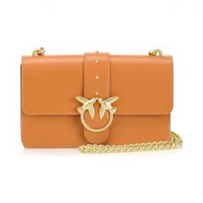 品高/Pinko BROWN BROWN GLAZE 仅需爱8链肩袋 1P21AYY5EUL47