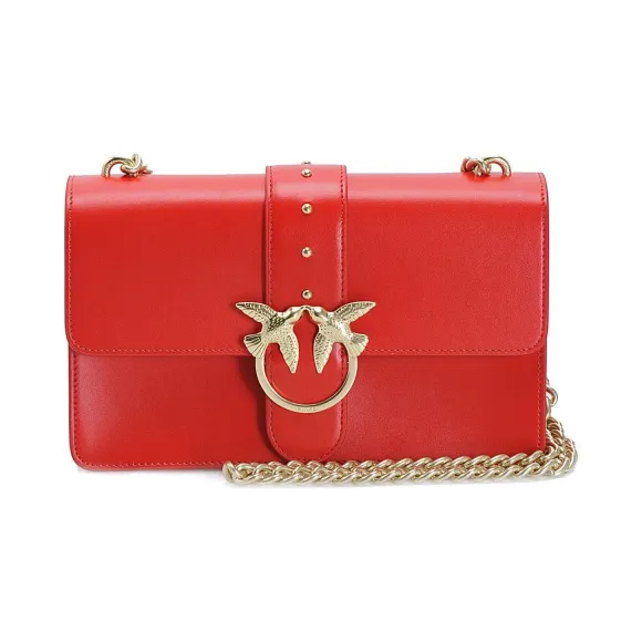 品高/Pinko 红色 - CHINESE 红色 仅需爱8链肩袋 1P21AYY5EUR24