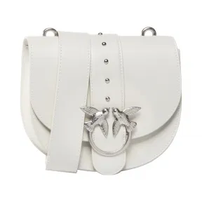 品高/Pinko 女性 白色 皮革 手提包 1P21KP-Y5FFI09