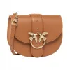 品高/Pinko 女性 啡色 皮革 手提包 1P21KQ-Y5FFL11