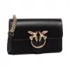 品高/Pinko 女性 黑色 皮革 手提包 1P21KR-Y5FFZ99