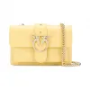品高/Pinko 女性 浅黄色 皮革 手提包 1P21QQ-Y5FFH44