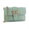 品高/Pinko 女性 浅绿色 皮革 手提包 1P21QQ-Y5FFT31