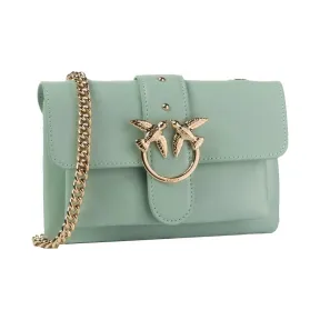 品高/Pinko 女性 浅绿色 皮革 手提包 1P21QQ-Y5FFT31