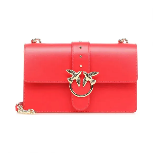 品高/Pinko 女性 桃红色 皮革 手提包 1P21R3-Y5FFR24