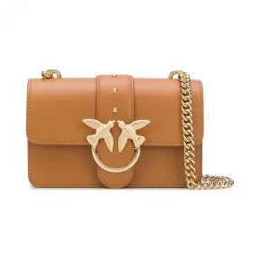 品高/Pinko 女性 啡色 皮革 手提包 1P21R4-Y5FFL11