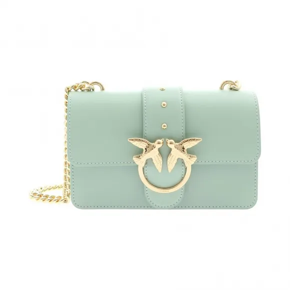 品高/Pinko 女性 浅绿色 皮革 手提包 1P21R4-Y5FFT31