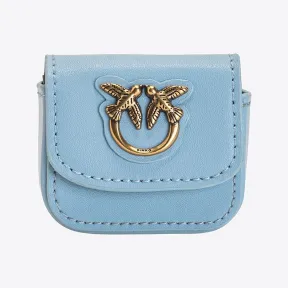 品蔻/Pinko 皮革耳机保护套 1P22P8Y7SPE57Q