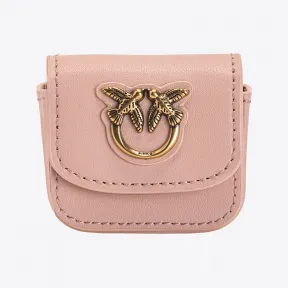 品蔻/Pinko 皮革耳机保护套 1P22P8Y7SPO81Q