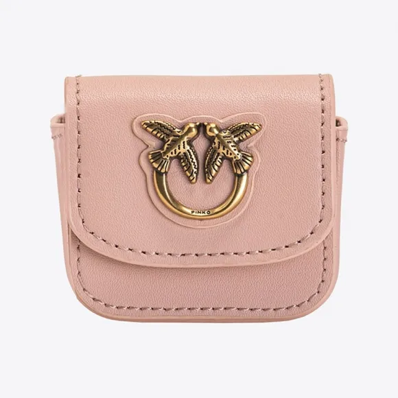 品蔻/Pinko 皮革耳机保护套 1P22P8Y7SPO81Q