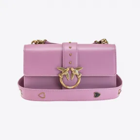 品蔻/Pinko Classic Love Bag Icon 珠宝斜挎包 1P22TTY5H7O78Q