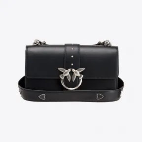 品蔻/Pinko Classic Love Bag Icon 珠宝斜挎包 1P22TTY5H7Z99O