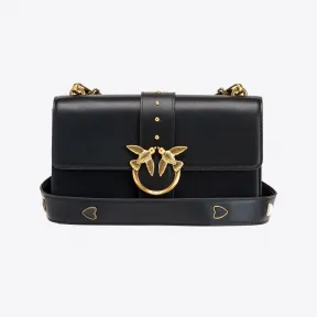 品蔻/Pinko Classic Love Bag Icon 珠宝斜挎包 1P22TTY5H7Z99Q